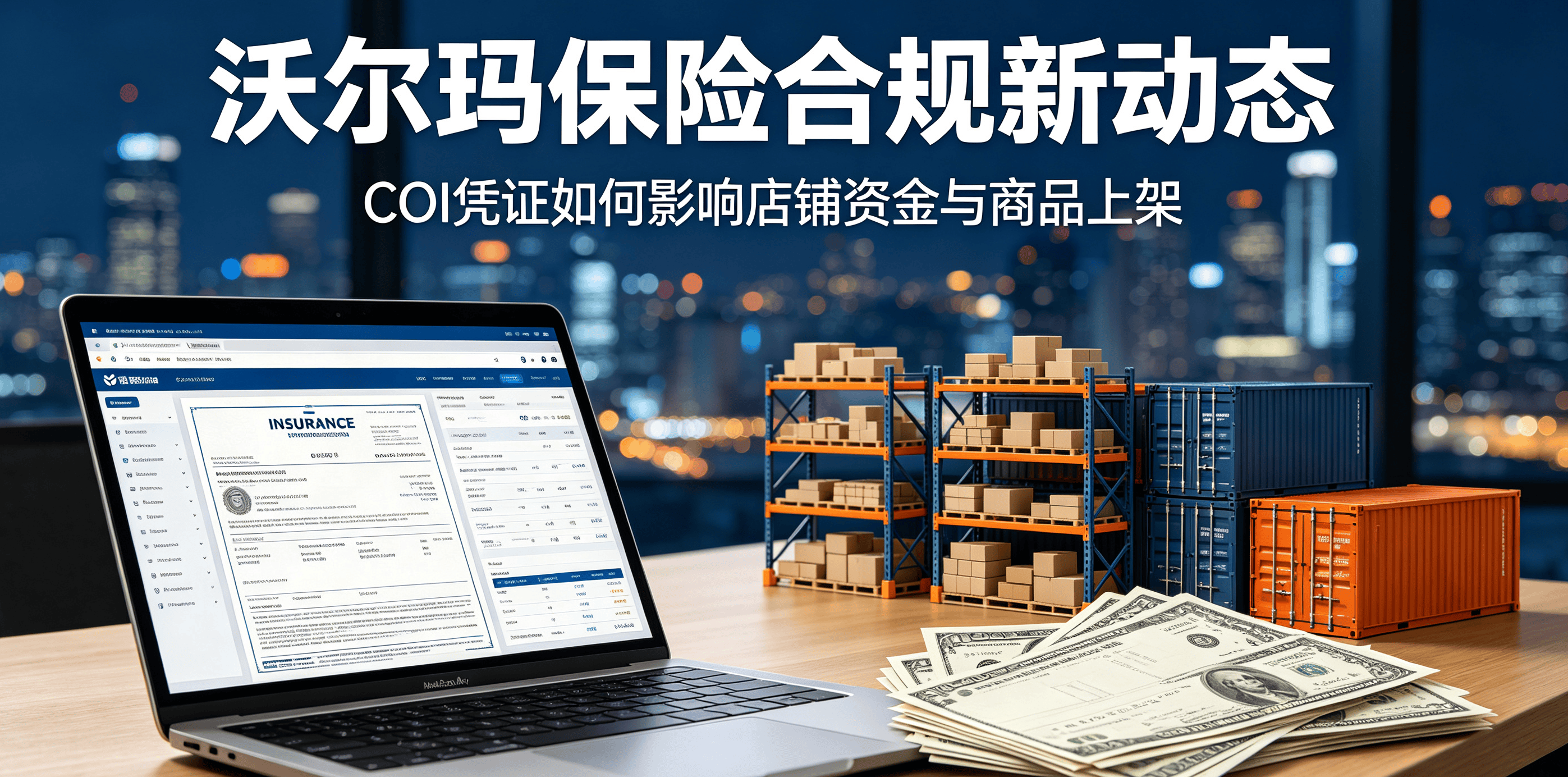 Walmart卖家保险合规全指南:避开账号风险,保障店铺平稳运营