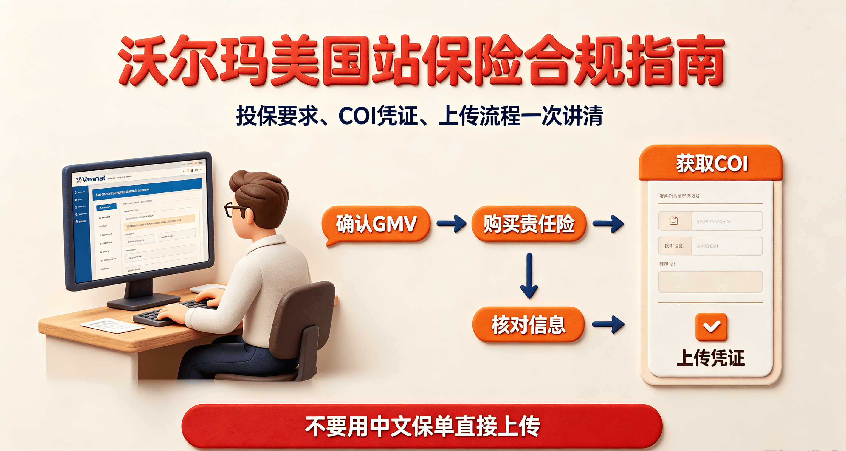 沃尔玛美国站保险合规指南:卖家必读的投保要求与实操流程