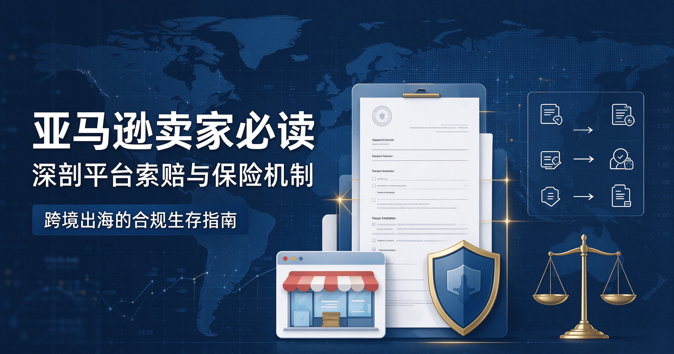 亚马逊卖家必读：深剖平台索赔与保险机制，跨境出海的合规生存指南